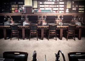 Quiet Reach Reading Room